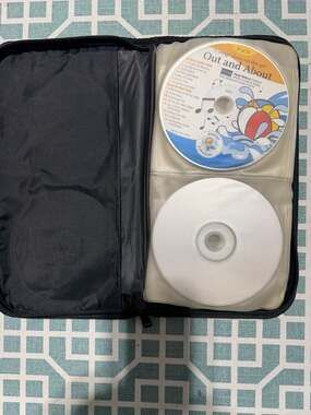 Lot of 45+ Music CDs in Case - Country, Christian, Pop, and Children's Music